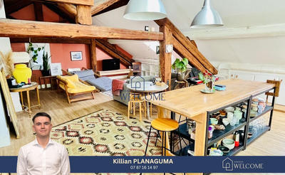 Appartement - 77 m² - 3 pièces