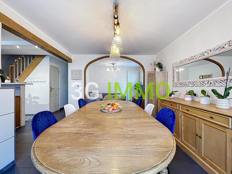 Maison - 115 m² - 6 pièces