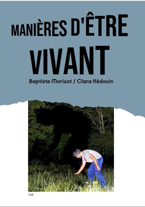 Manières d'être vivant