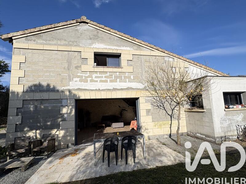 Maison - 107 m² - 4 pièces