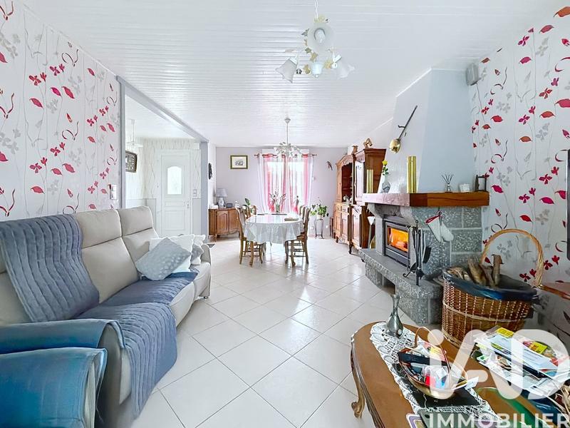 Maison - 113 m² - 5 pièces