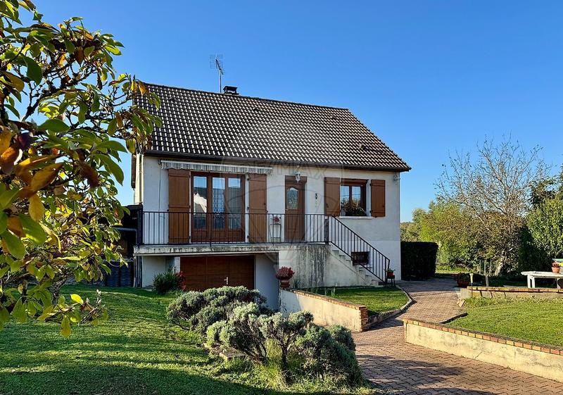 Maison - 110 m² - 5 pièces