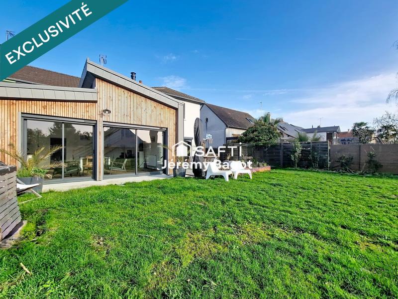 Maison - 160 m² - 8 pièces
