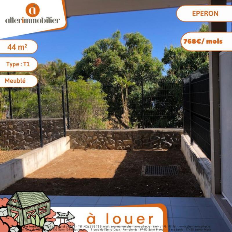 Appartement - 44 m² - 1 pièce