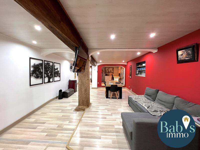 Maison - 135 m² - 6 pièces