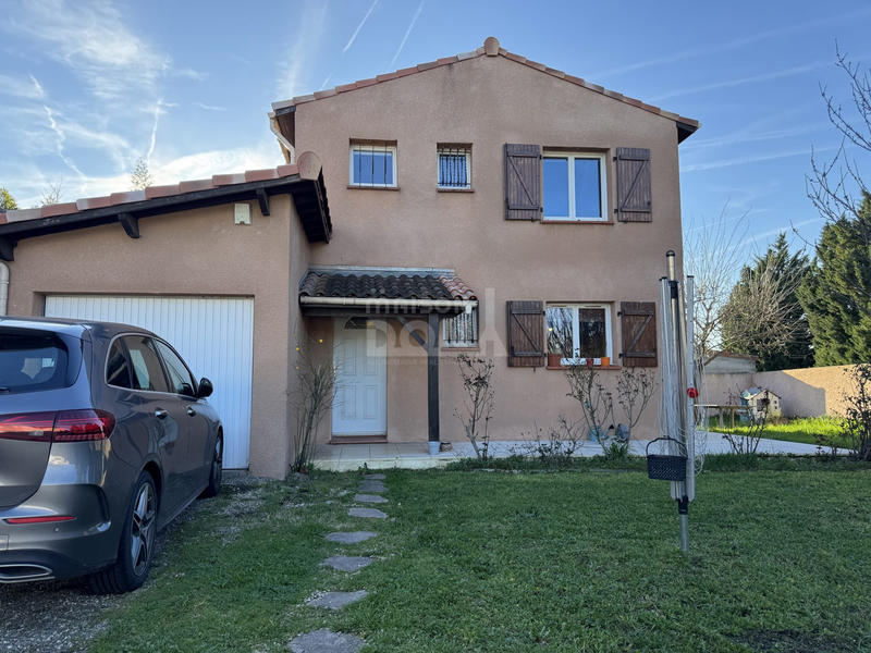 Maison - 107 m² - 5 pièces