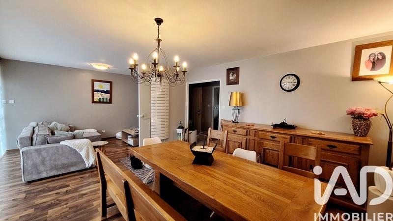 Appartement - 125 m² - 6 pièces