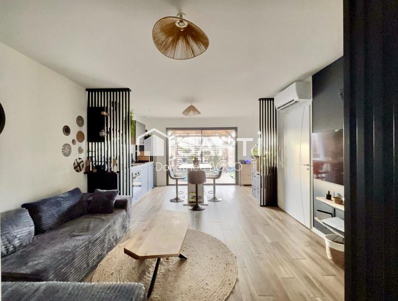 Maison - 60 m² - 3 pièces