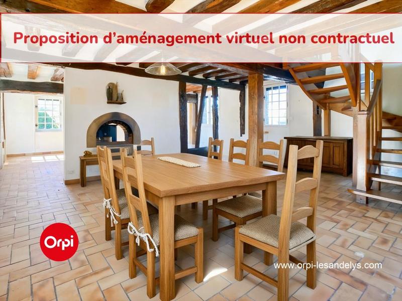 Maison - 128 m² - 5 pièces