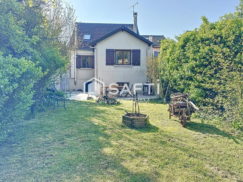 Maison - 101 m² - 6 pièces