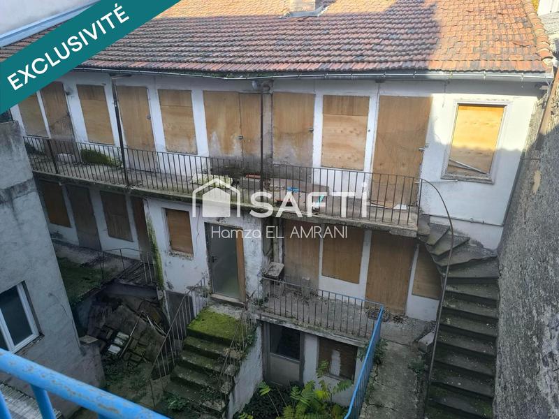 Immeuble - 1 168 m²