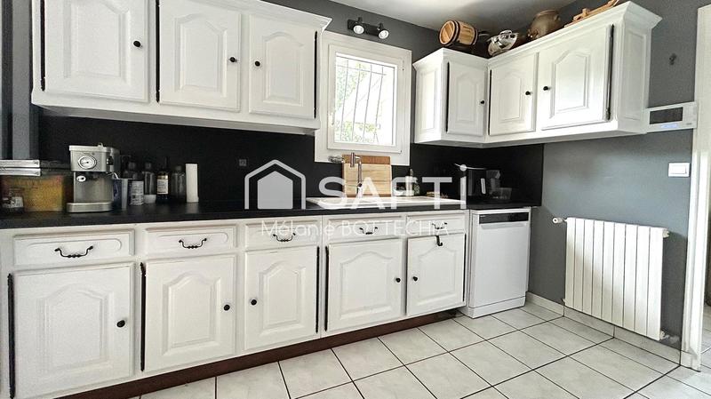 Maison - 111 m² - 4 pièces