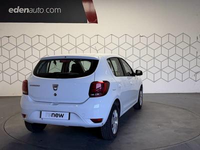 Dacia Sandero Eco-G 100 Stepway Essentiel