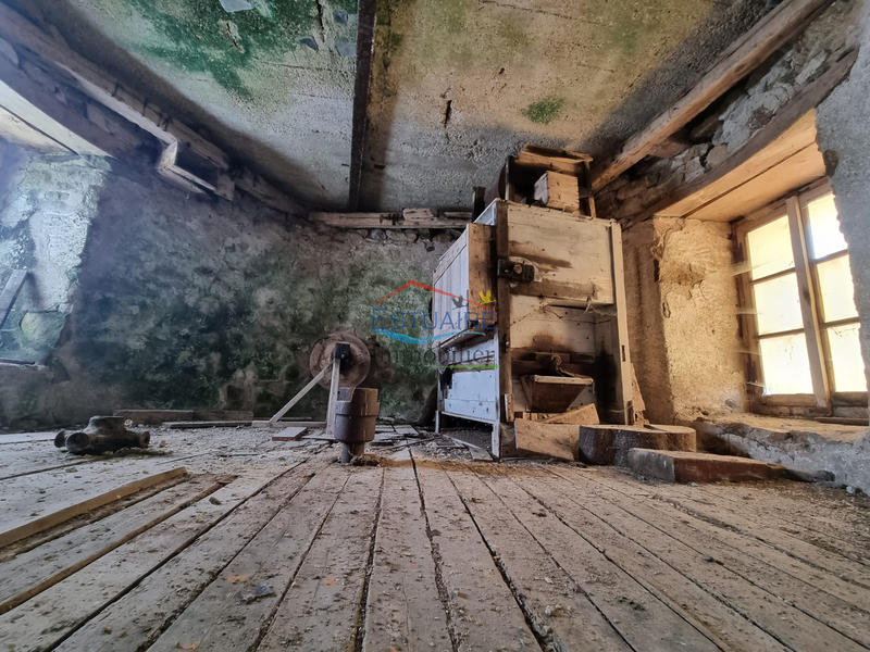 Maison ancienne - 110 m² - 6 pièces