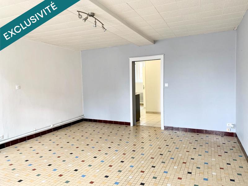 Maison - 62 m² - 2 pièces