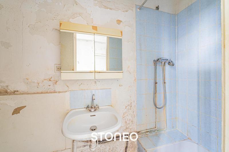 Appartement ancien - 14 m² - 1 pièce