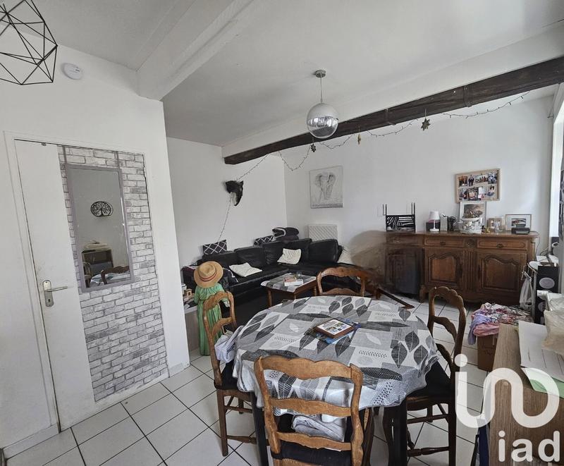 Maison - 56 m² - 3 pièces