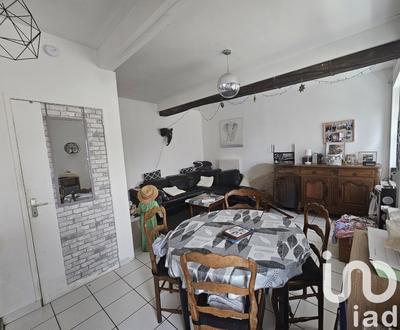 Maison - 56 m² - 3 pièces