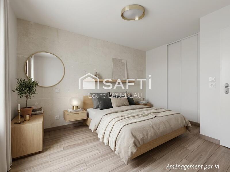 Appartement - 44 m² - 2 pièces