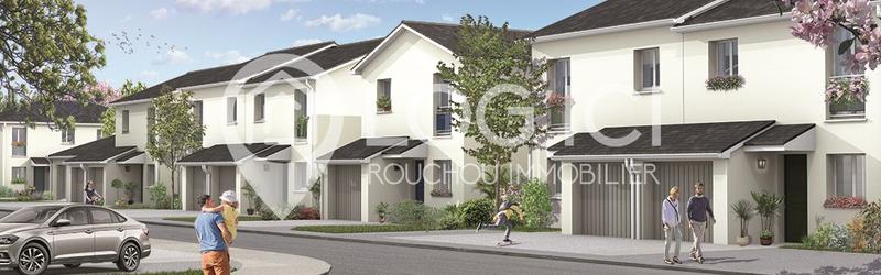 Maison - 80 m² - 4 pièces