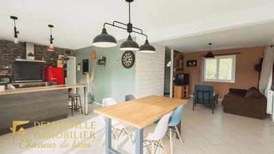 Pavillon - 117 m² - 6 pièces