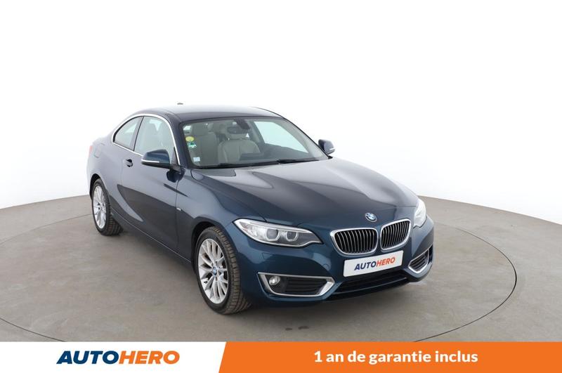 Bmw Serie 2 Coupé 218d Luxury Bva8 150 ch