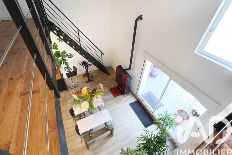 Maison de ville - 210 m² - 7 pièces