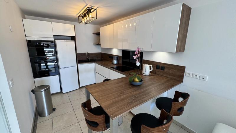 Appartement - 60 m² - 3 pièces