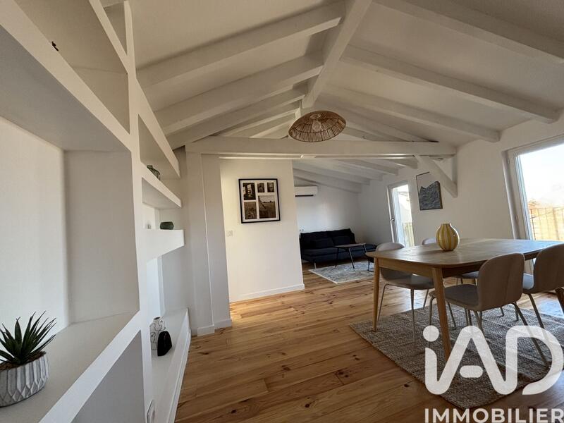 Appartement - 59 m² - 3 pièces