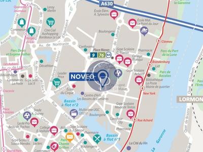 Appartement - 50 m² - 2 pièces