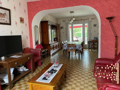 Maison ancienne - 152 m² - 6 pièces