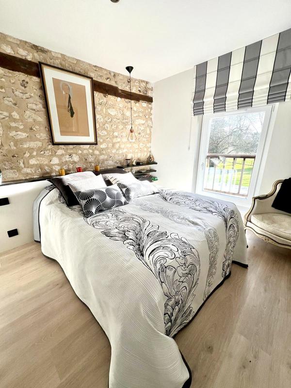 Maison ancienne - 250 m² - 10 pièces