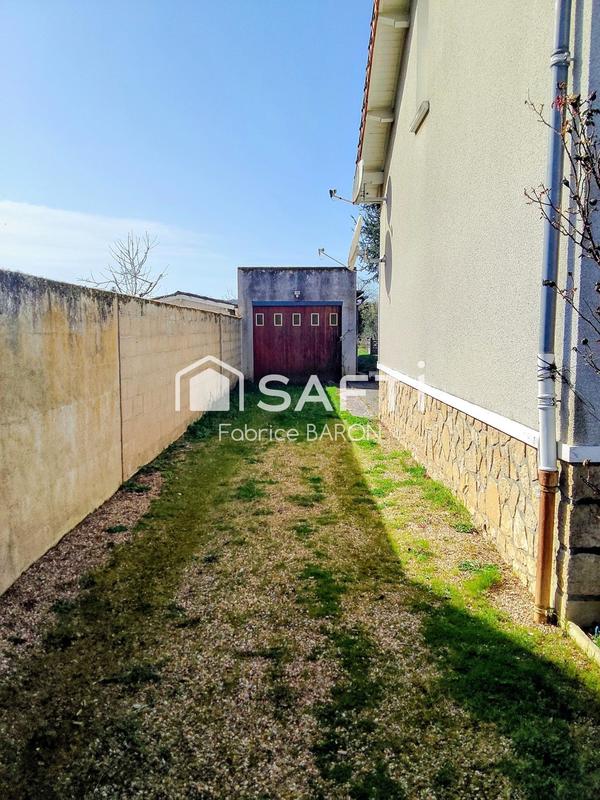 Maison - 107 m² - 4 pièces