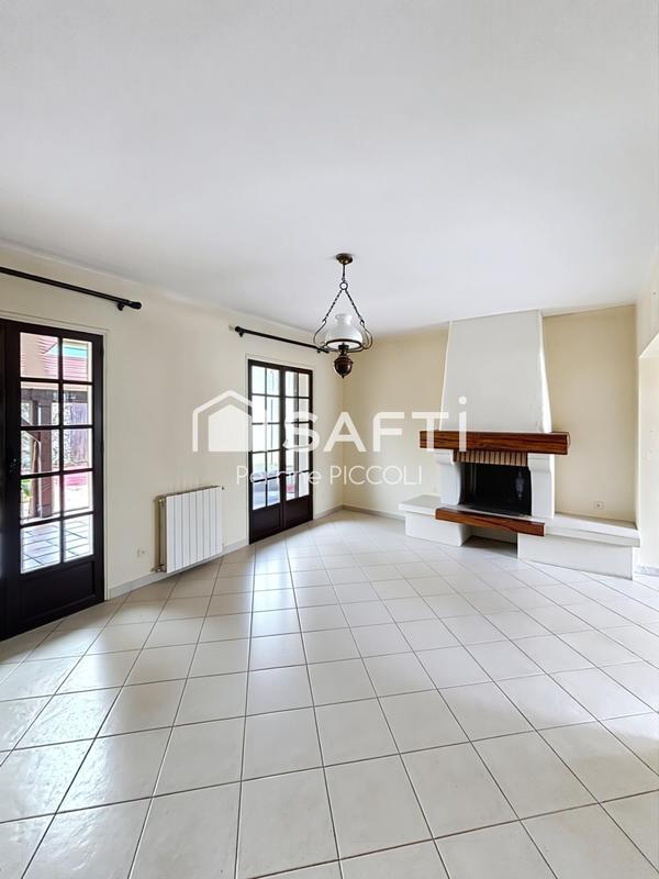 Maison - 124 m² - 6 pièces