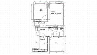 Appartement - 66 m² - 3 pièces