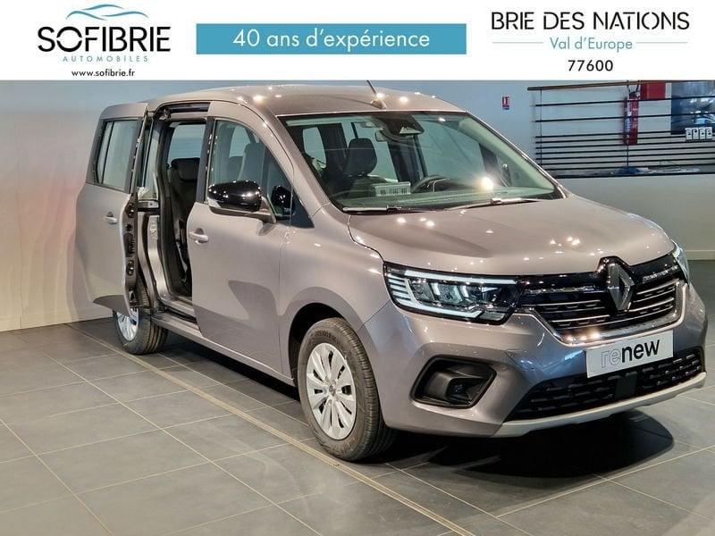 Renault Kangoo TCe 100 Equilibre Equipement Tpmr