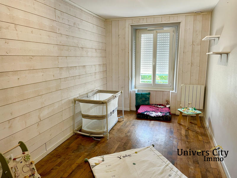 Maison ancienne - 136 m² - 6 pièces