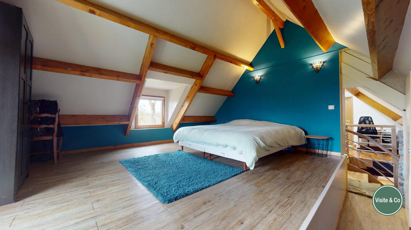 Maison ancienne - 112 m² - 5 pièces