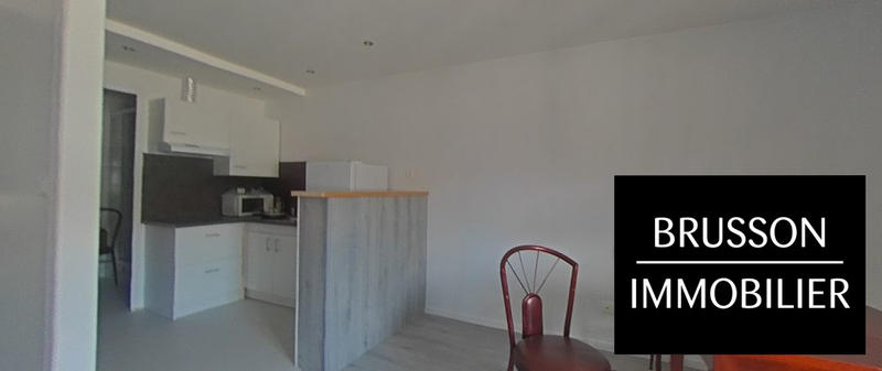 Appartement - 32 m² - 2 pièces