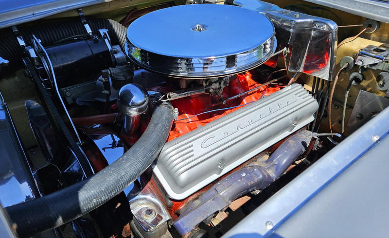 Chevrolet Corvette sylc export