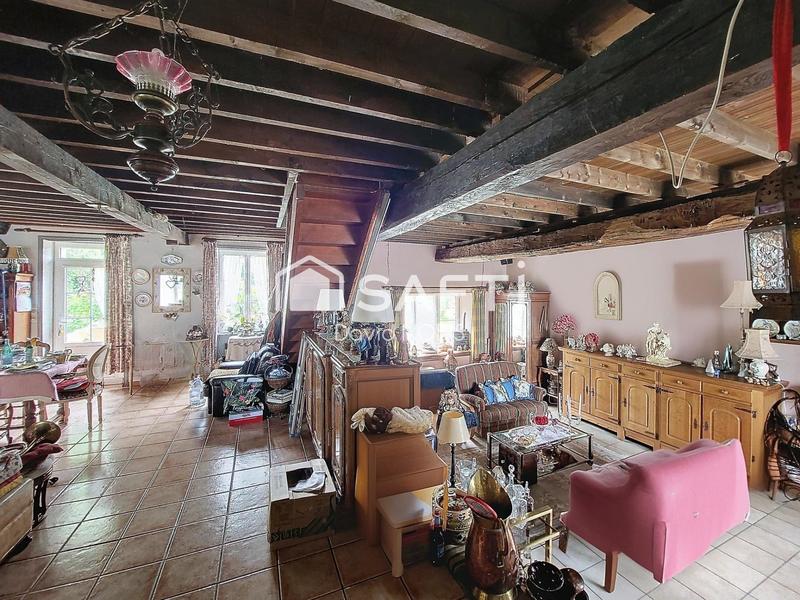 Maison - 106 m² - 4 pièces