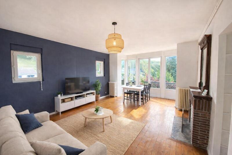 Appartement ancien - 76 m² - 5 pièces