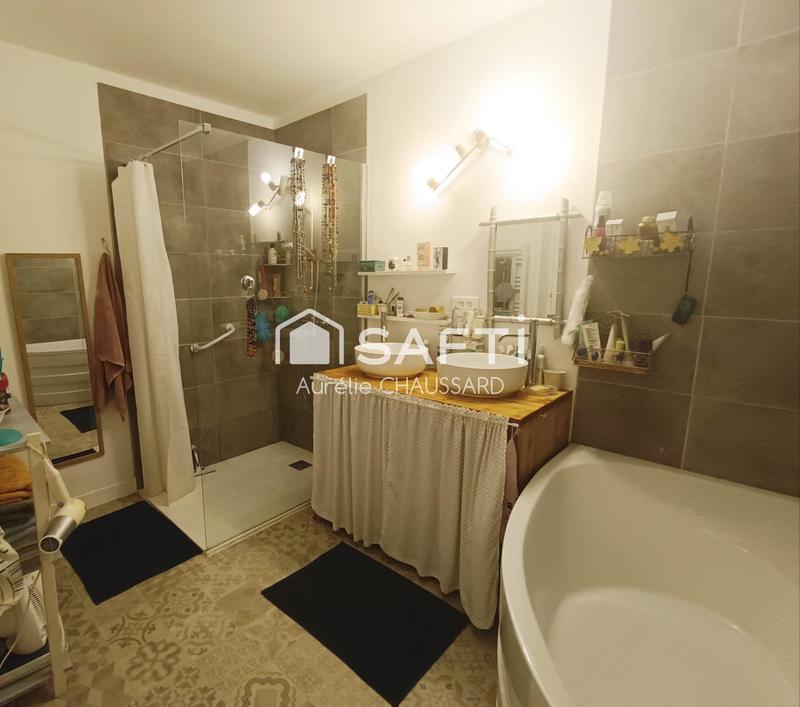 Maison de village - 110 m² - 5 pièces