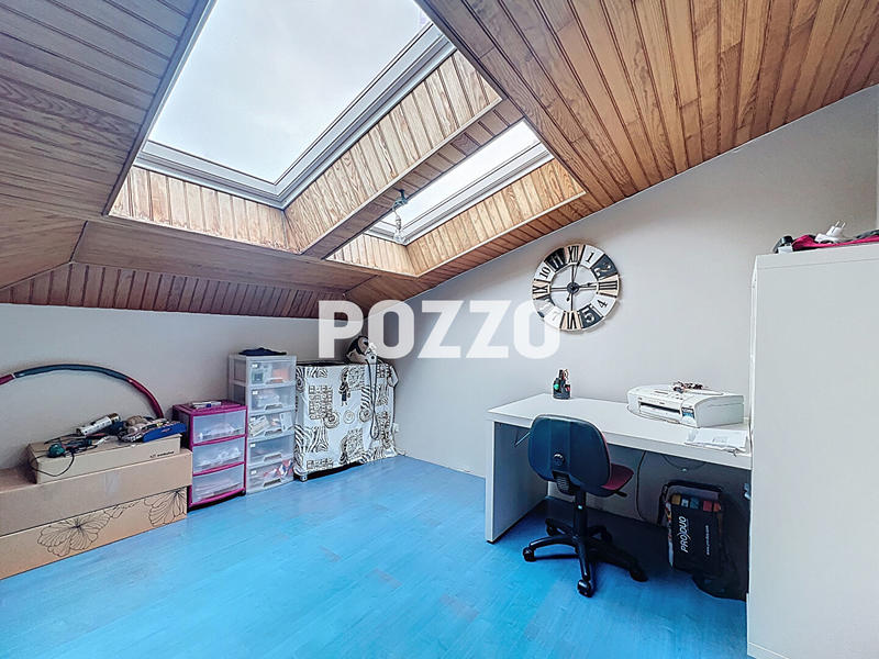 Maison - 123 m² - 5 pièces