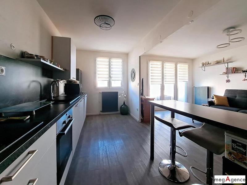 Appartement - 59 m² - 2 pièces