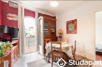 Chambre - 22 m² - 1 pièce