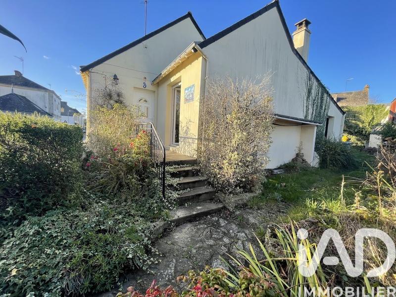 Maison de ville - 107 m² - 4 pièces