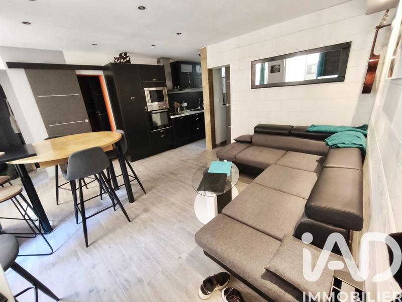 Appartement - 36 m² - 3 pièces