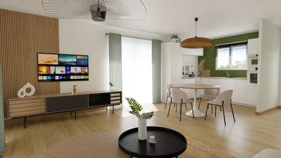 Maison - 122 m² - 5 pièces