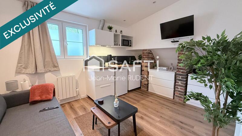 Local commercial - 16 m² - 1 pièce